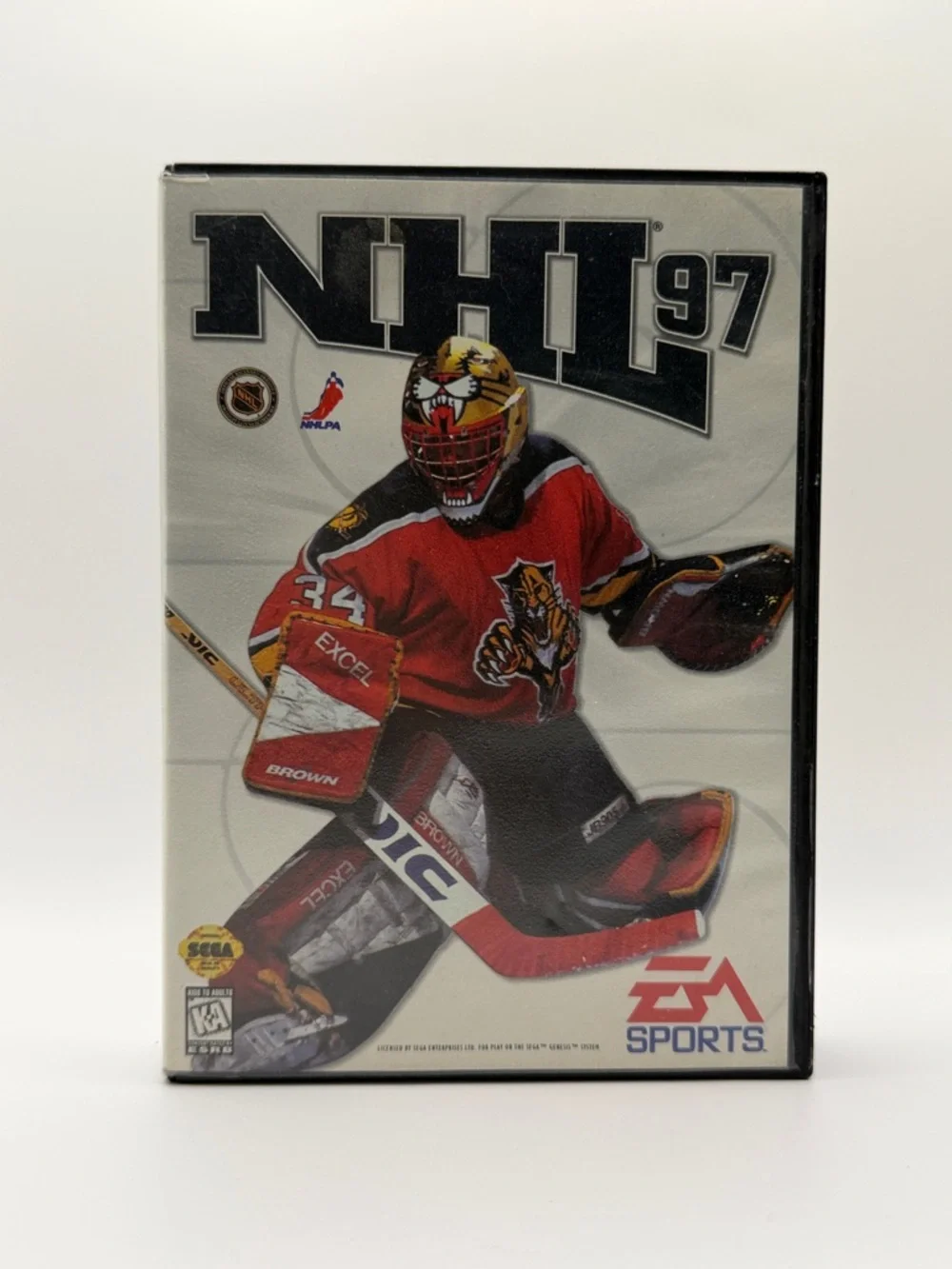EA Sports NHL‎ 97 Sega Genesis 1996 Vintage Video Game